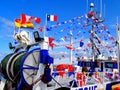 North America, Canada, New Brunswick, Acadian Festival of Caraquet Royalty Free Stock Photo