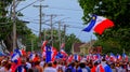 North America, Canada, New Brunswick, Acadian Festival of Caraquet Royalty Free Stock Photo