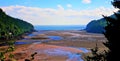 North America, Canada, Province of New Brunswick, Hopewell Rock Park, Fundy Biosphere Reserve