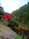 North America, Canada, Province of New Brunswick, Hopewell Rock Park, Fundy Biosphere Reserve