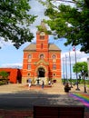North America, Canada, New Brunswick, Fredericton City Hall Royalty Free Stock Photo