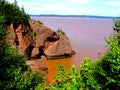 North America, Canada, Province of New Brunswick, Hopewell Rock Park, Fundy Biosphere Reserve