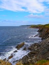 Canada, Nova Scotia, Cape Breton island, scenic cabot trail Royalty Free Stock Photo