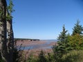 Canada, Nova Scotia, Hants County, Walton Lighthouse, Minas Basin Royalty Free Stock Photo