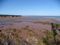 Canada, Nova Scotia, Hants County, Walton Lighthouse, Minas Basin Royalty Free Stock Photo