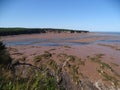 Canada, Nova Scotia, Hants County, Walton Lighthouse, Minas Basin Royalty Free Stock Photo