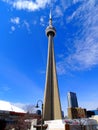 North America, Canada, Ontario, Toronto, CN Tower Royalty Free Stock Photo