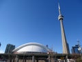 North America, Canada, Ontario, Toronto, CN Tower Royalty Free Stock Photo