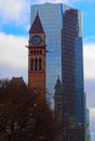 North America, Canada, Ontario, Toronto, Old City Hall Royalty Free Stock Photo