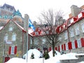 Canada, Quebec City, the historic Chevalier House