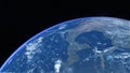 Central America from orbit. [ProRes - UHD 4K]