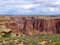 North America, USA, Arizona, Little Colorado Navajo Tribal Park Royalty Free Stock Photo
