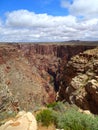 North America, USA, Arizona, Little Colorado Navajo Tribal Park Royalty Free Stock Photo