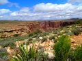 North America, USA, Arizona, Little Colorado Navajo Tribal Park Royalty Free Stock Photo