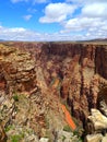 North America, USA, Arizona, Little Colorado Navajo Tribal Park Royalty Free Stock Photo