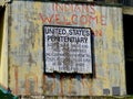 North America, USA, California, San Francisco, Alcatraz prison Royalty Free Stock Photo