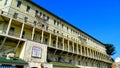 North America, USA, California, San Francisco, Alcatraz prison Royalty Free Stock Photo