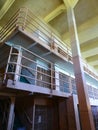 North America, USA, California, San Francisco, Alcatraz prison Royalty Free Stock Photo