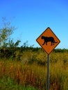 North America, USA, Florida, road sign