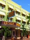North America, USA, Florida, Fort Myers, the Arcade Theatre