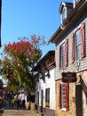 North America, USA, Florida, Saint Augustine, Shops and inns line St. George. Once the main street, it is still considered the hea