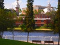 North America, USA, Florida, Hillsborough County, Tampa, Plant Hall-Academic and Administrative Building