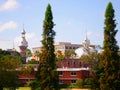 North America, USA, Florida, Hillsborough County, Tampa, Plant Hall-Academic and Administrative Building