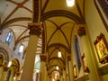 North America, USA, New Mexico, Santa Fe, Cathedral Basilica of St. Francis of Assisi Royalty Free Stock Photo