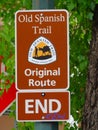 North America, USA, New Mexico, Santa Fe, old spanish trail