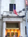 North America, USA, New York, Manhattan, Stock Exchange Royalty Free Stock Photo