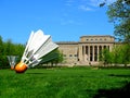 North America, USA, Missouri, Kansas City, the Nelson-Atkins Art Museum Royalty Free Stock Photo