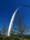 North America, USA, Missouri, Saint Louis, Gateway Arch National Park Royalty Free Stock Photo