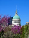 North America, USA, Missouri, Saint Louis, old courthouse Royalty Free Stock Photo