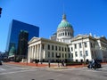 North America, USA, Missouri, Saint Louis, old courthouse Royalty Free Stock Photo