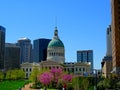 North America, USA, Missouri, Saint Louis, old courthouse Royalty Free Stock Photo