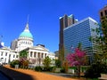 North America, USA, Missouri, Saint Louis, old courthouse Royalty Free Stock Photo