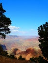 North America, USA, Arizona, Grand Canyon National Park, Desert View Watchtower Royalty Free Stock Photo