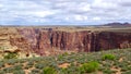 North America, USA, Arizona, Little Colorado Navajo Tribal Park Royalty Free Stock Photo