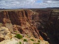 North America, USA, Arizona, Little Colorado Navajo Tribal Park Royalty Free Stock Photo