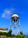 North America, USA, California, San Francisco, Alcatraz prison Royalty Free Stock Photo