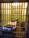 North America, USA, California, San Francisco, Alcatraz prison Royalty Free Stock Photo