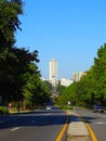 North America, USA, Florida, Tallahassee, Florida Historic Capitol Museum and Florida State Capi