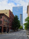 North America, USA, Georgia, Atlanta, Peachtree Street Building