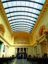 North America, USA, Illinois, Chicago, Union station Royalty Free Stock Photo