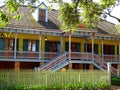 North America, USA, Louisiana, Laura Plantation : Louisiana`s Creole Heritage Site Royalty Free Stock Photo