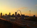 North America, USA, Missouri, Saint Louis, Gateway Arch National Park Royalty Free Stock Photo