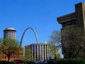 North America, USA, Missouri, Saint Louis, Gateway Arch National Park Royalty Free Stock Photo