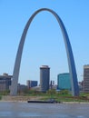 North America, USA, Missouri, Saint Louis, Gateway Arch National Park Royalty Free Stock Photo