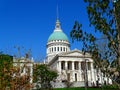 North America, USA, Missouri, Saint Louis, old courthouse Royalty Free Stock Photo