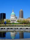 North America, USA, Missouri, Saint Louis, old courthouse Royalty Free Stock Photo